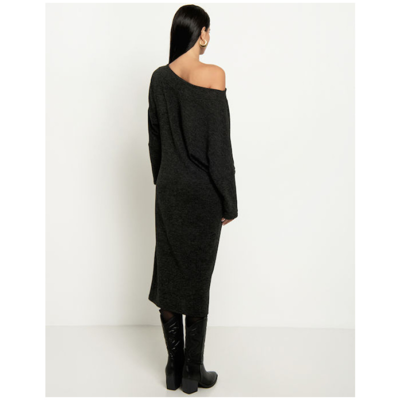 TOI&MOI One shoulder πλεκτό φόρεμα